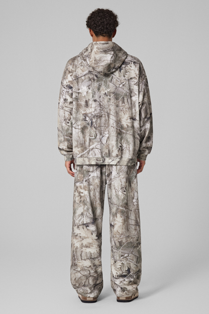 CAMO | PULLOVER OVERSIZED HOODIE