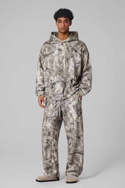CAMO | PULLOVER OVERSIZED HOODIE