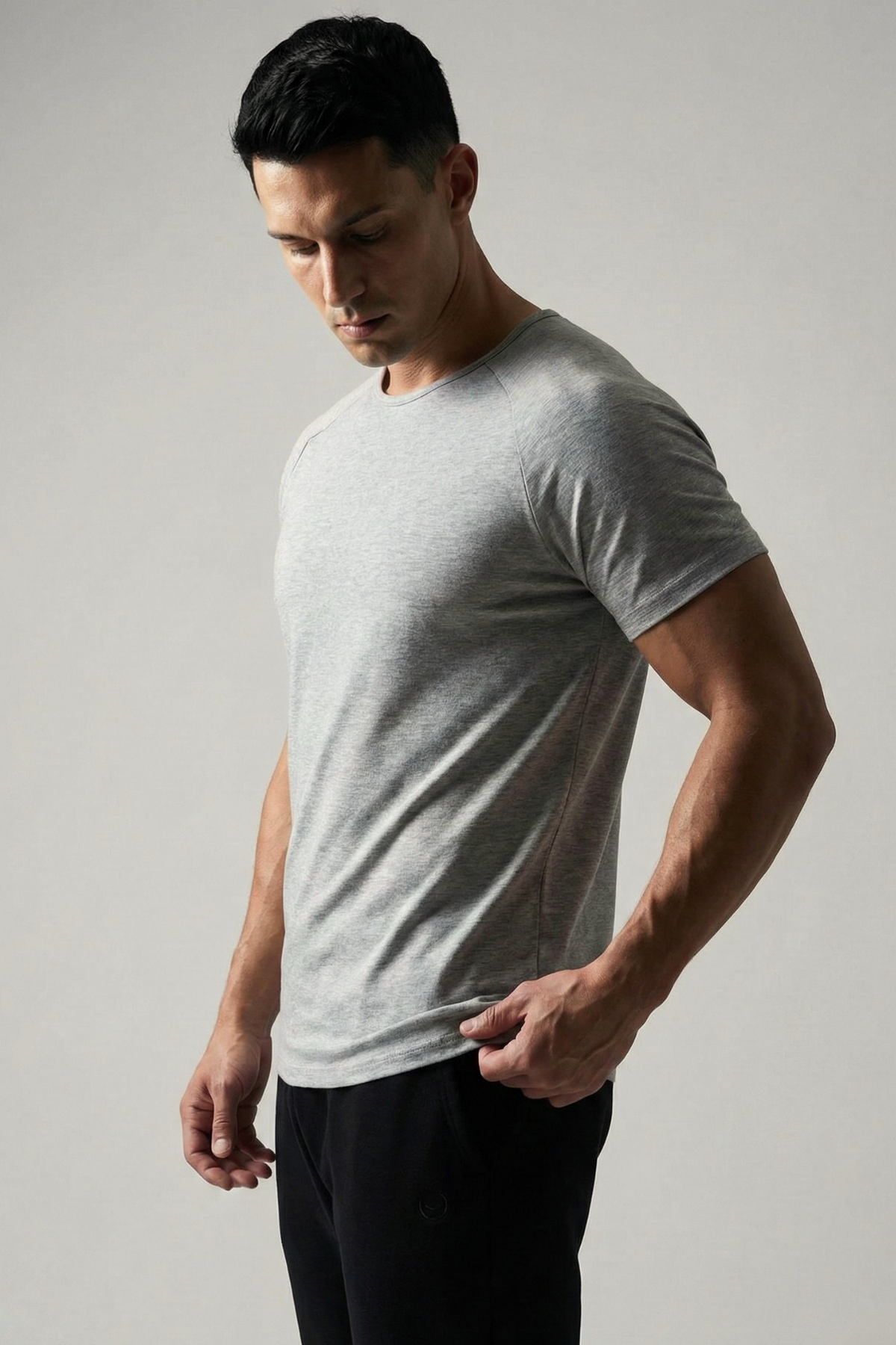 ESSENTIAL | ATHLETIC-FIT MODAL TEE