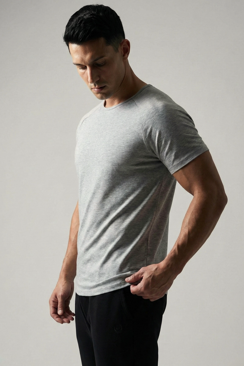 ESSENTIAL | ATHLETIC-FIT MODAL TEE