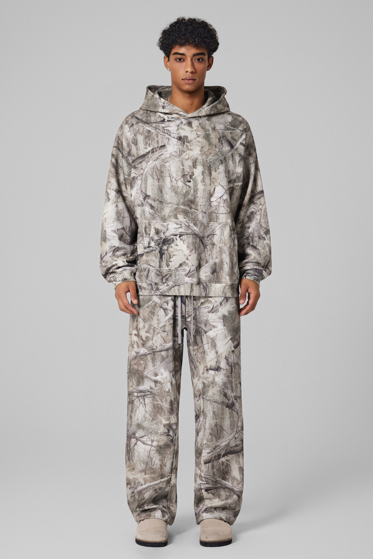 CAMO | PULLOVER OVERSIZED HOODIE