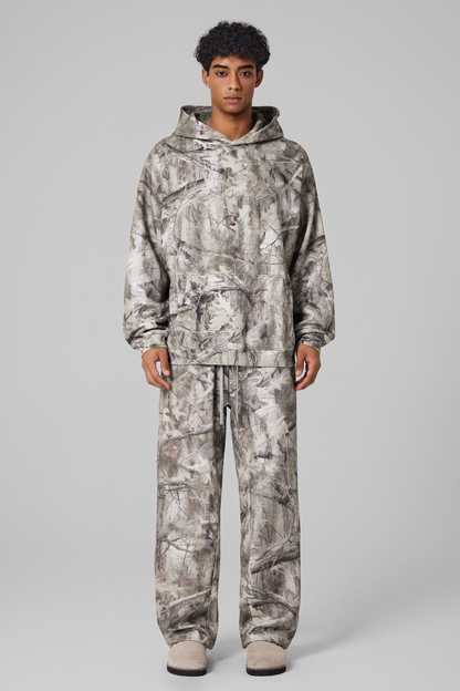 CAMO | PULLOVER OVERSIZED HOODIE