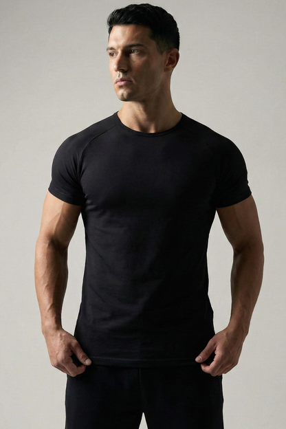 ESSENTIAL | ATHLETIC-FIT MODAL TEE