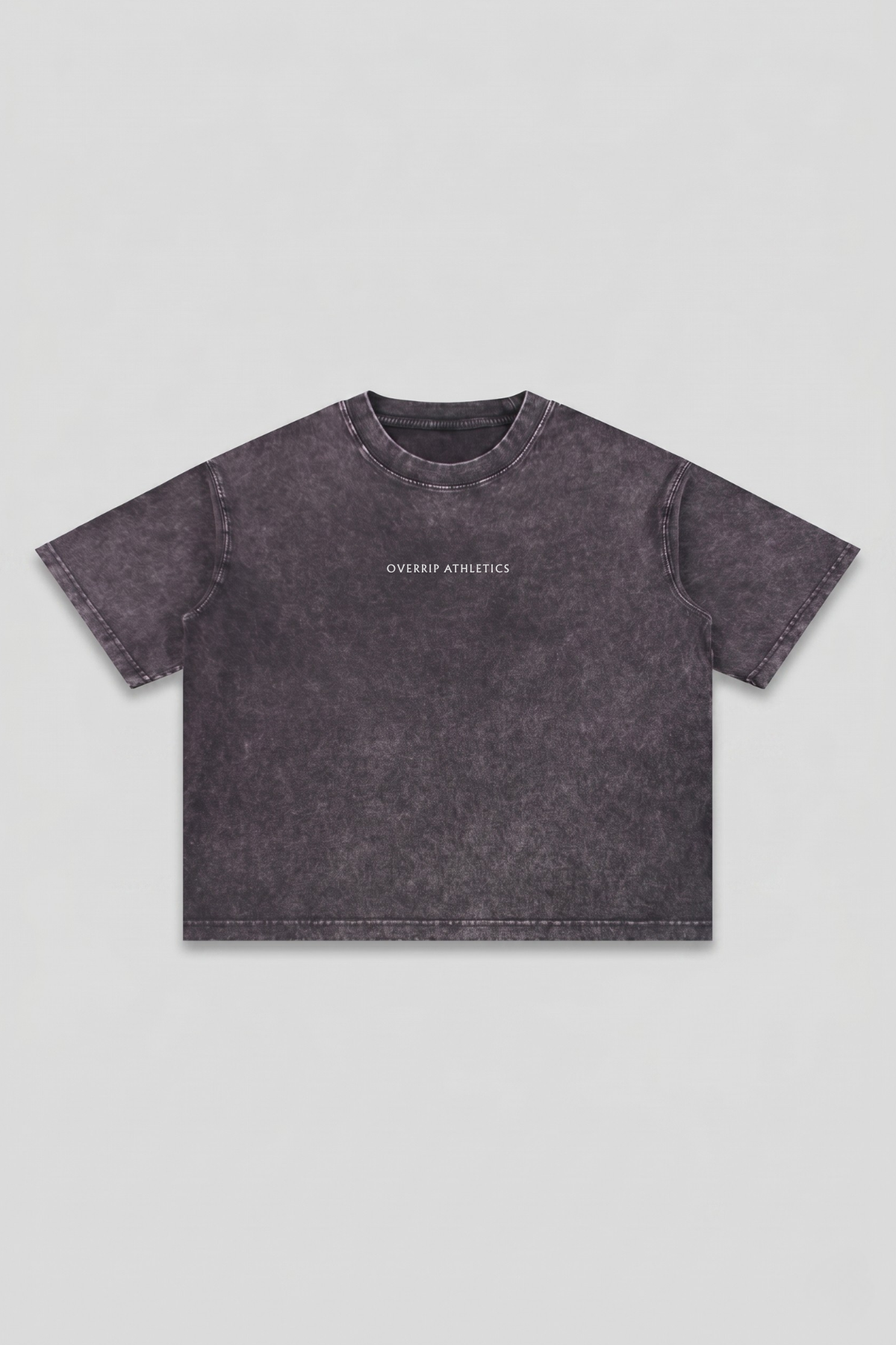 ARCHANGEL | OVERSIZED ACID-WASH TEE