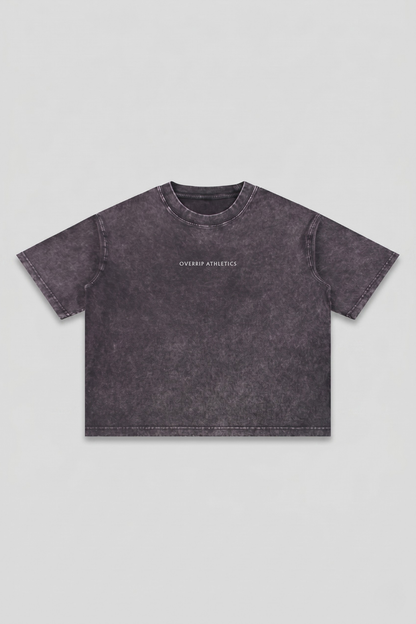 ARCHANGEL | OVERSIZED ACID-WASH TEE