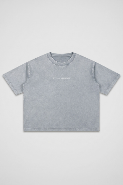 ARCHANGEL | OVERSIZED ACID-WASH TEE