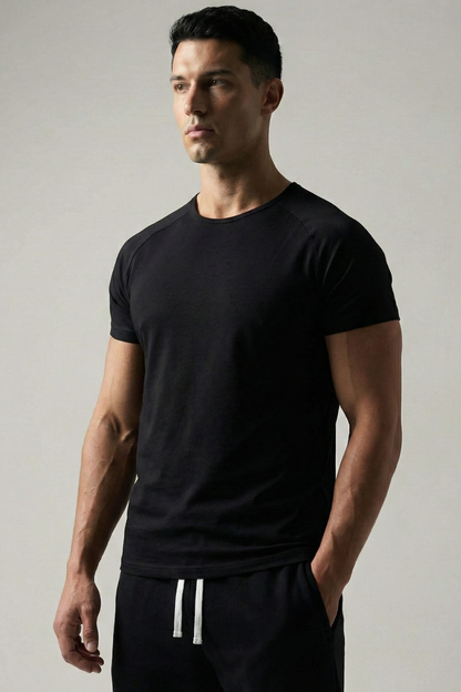 ESSENTIAL | ATHLETIC-FIT MODAL TEE