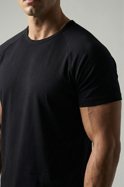 ESSENTIAL | ATHLETIC-FIT MODAL TEE