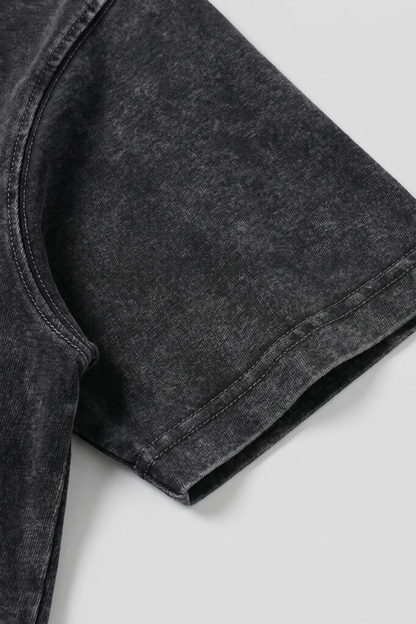 ARCHANGEL | OVERSIZED ACID-WASH TEE