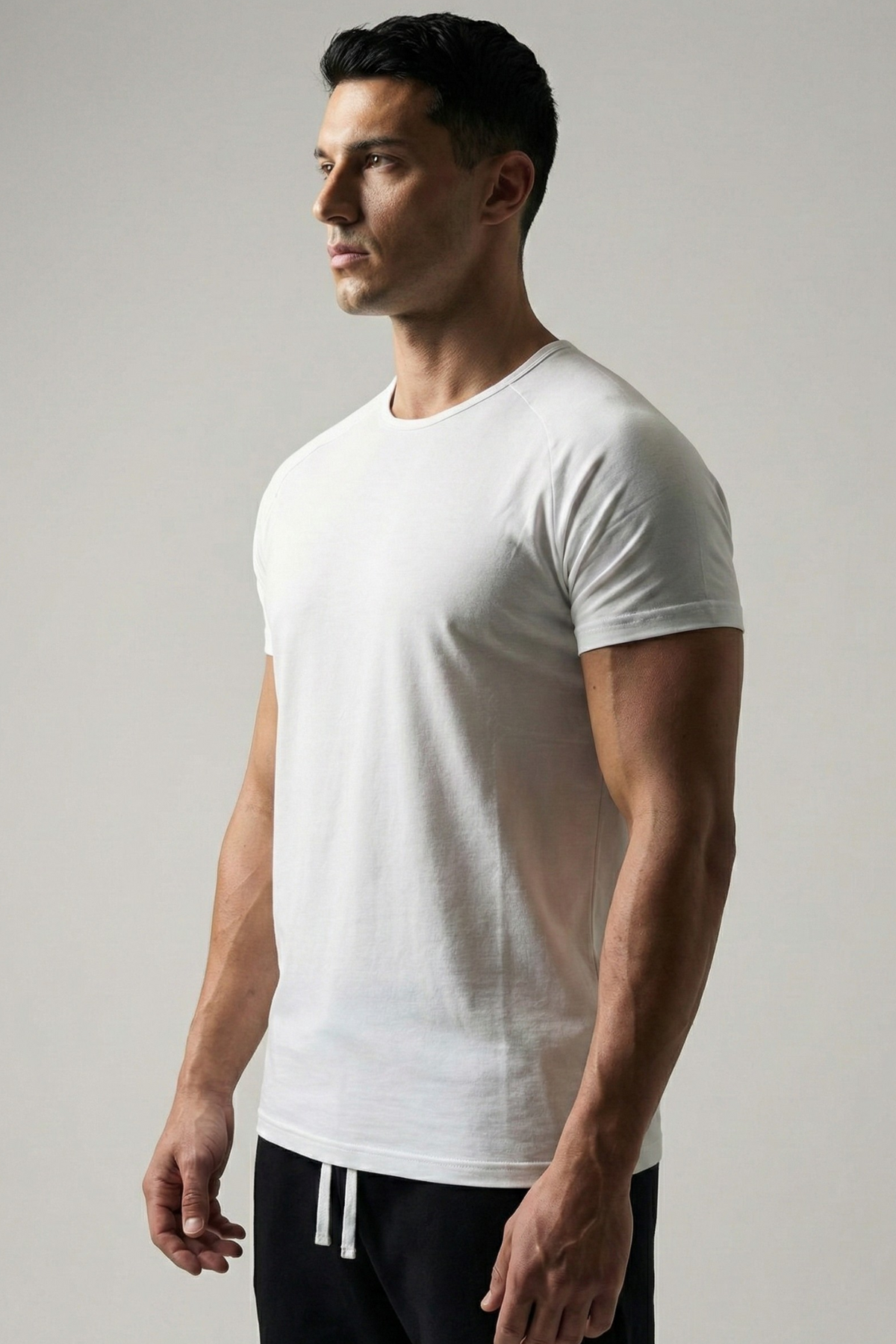 ESSENTIAL | ATHLETIC-FIT MODAL TEE