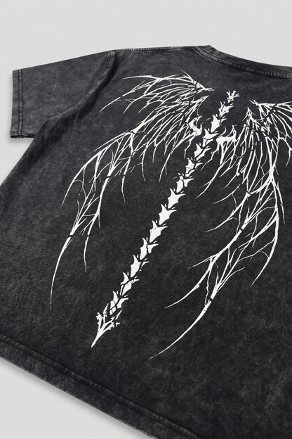 ARCHANGEL | OVERSIZED ACID-WASH TEE