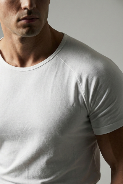 ESSENTIAL | ATHLETIC-FIT MODAL TEE