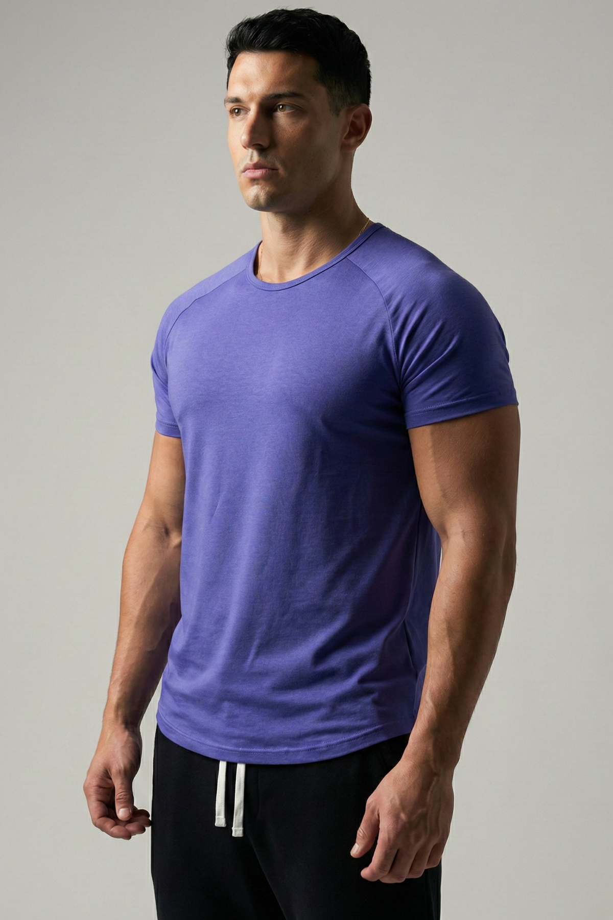 ESSENTIAL | ATHLETIC-FIT MODAL TEE
