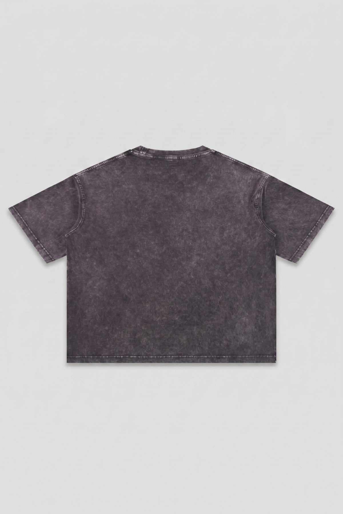 BLESSED | OVERSIZED ACID-WASH TEE
