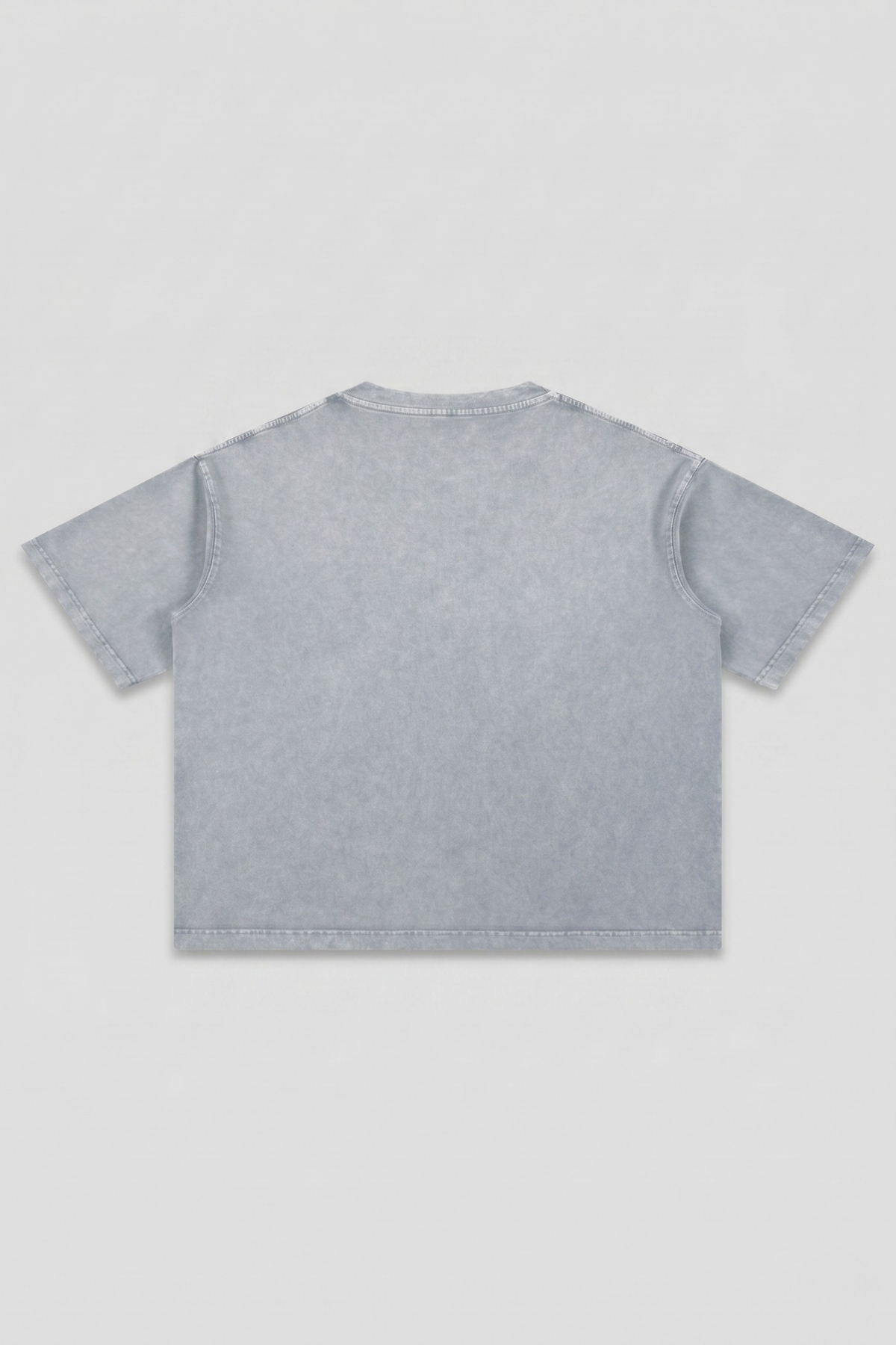 BLESSED | OVERSIZED ACID-WASH TEE