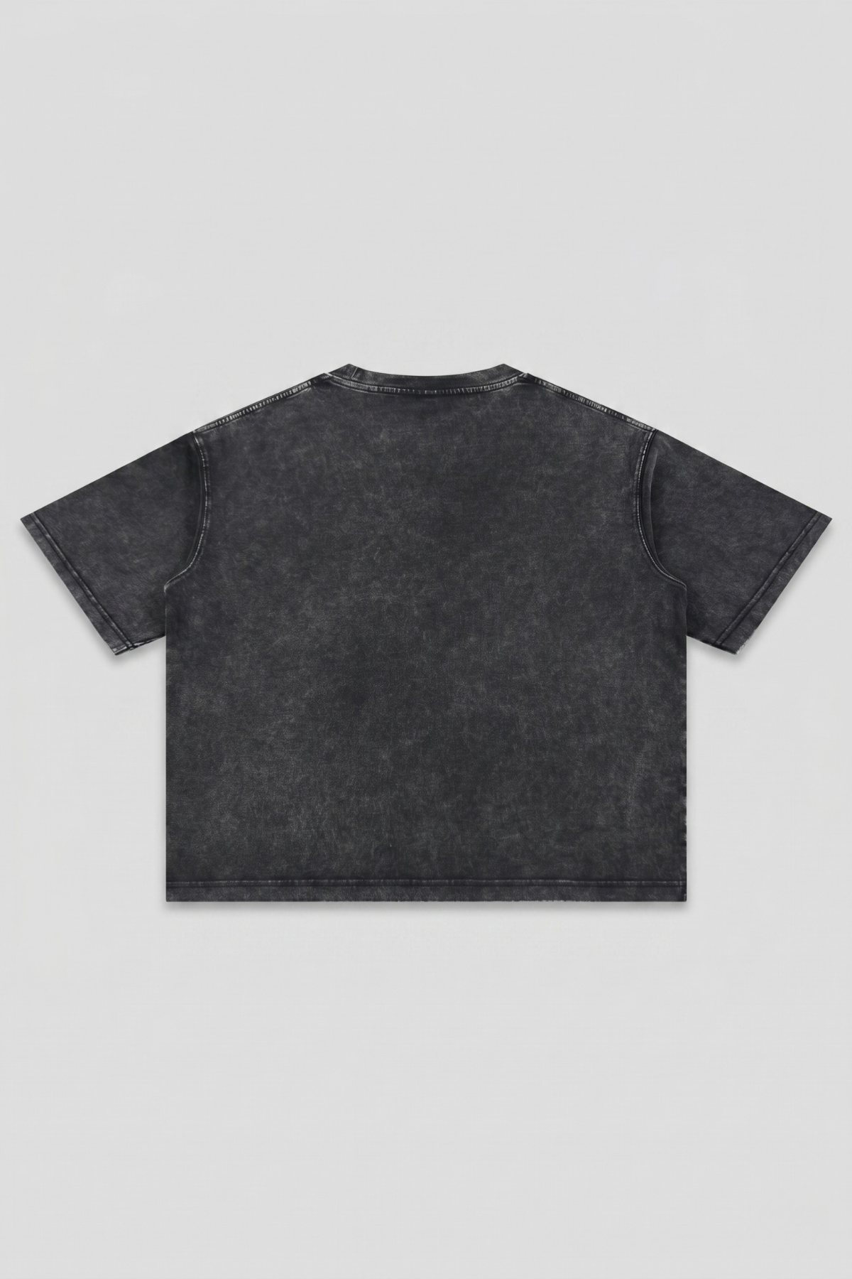 BLESSED | OVERSIZED ACID-WASH TEE