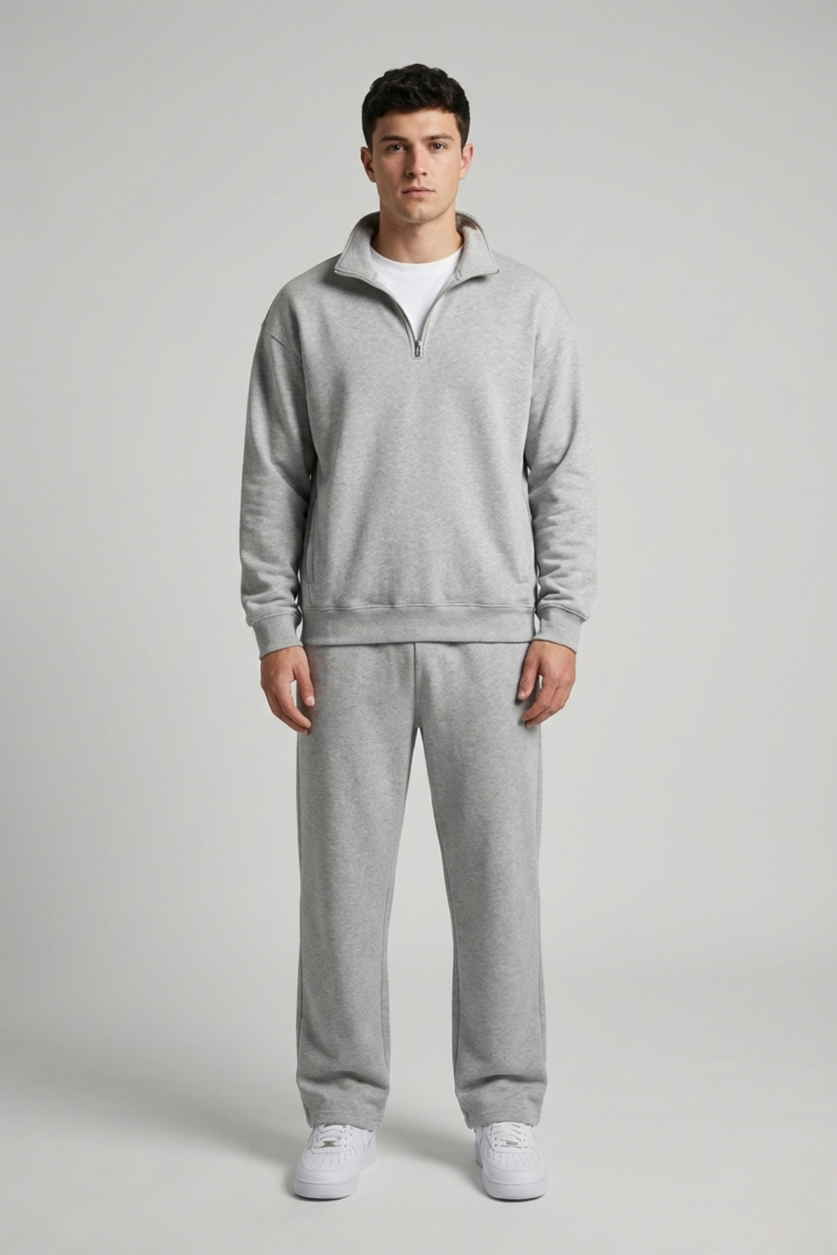 STATE | QUARTER-ZIP SWEATSHIRT