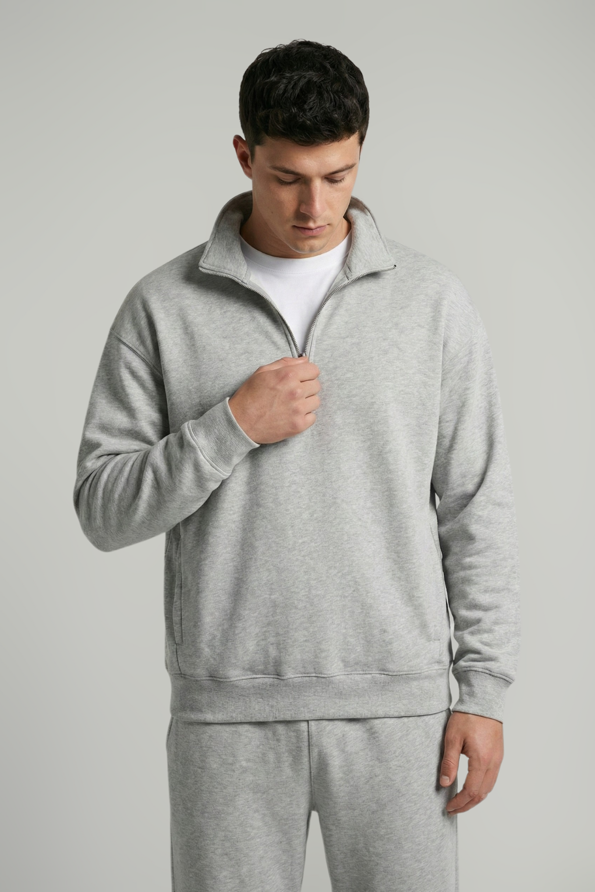 STATE | QUARTER-ZIP SWEATSHIRT