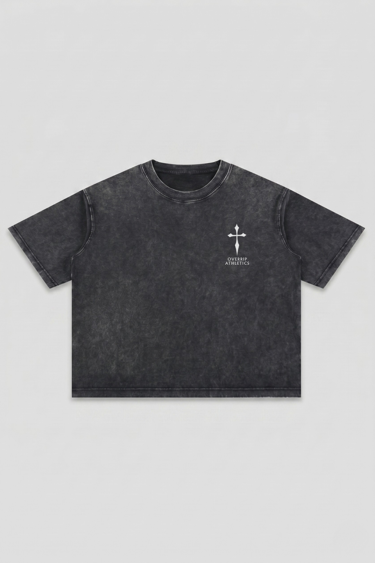 REVELATIONS | OVERSIZED ACID-WASH TEE