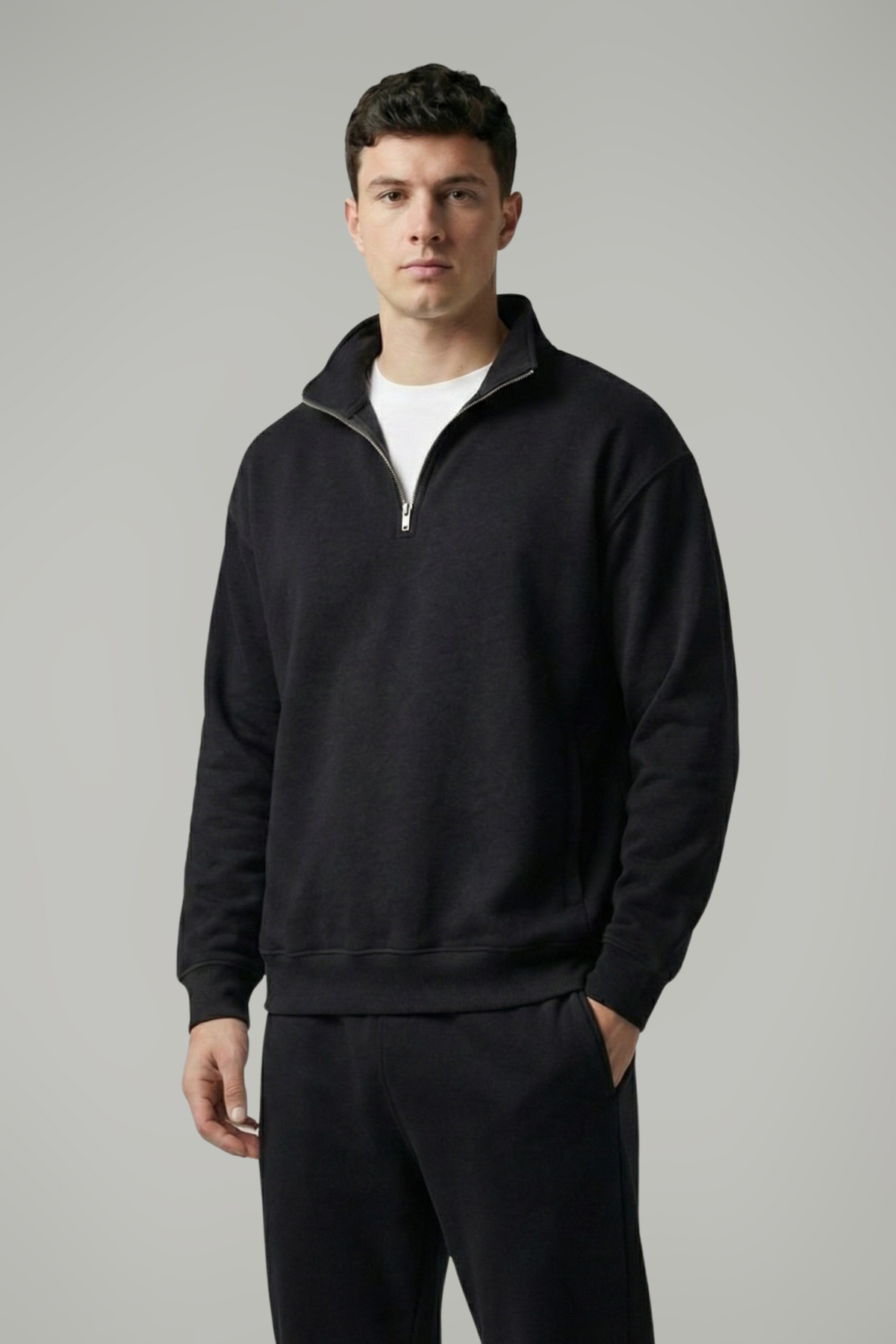 STATE | QUARTER-ZIP SWEATSHIRT