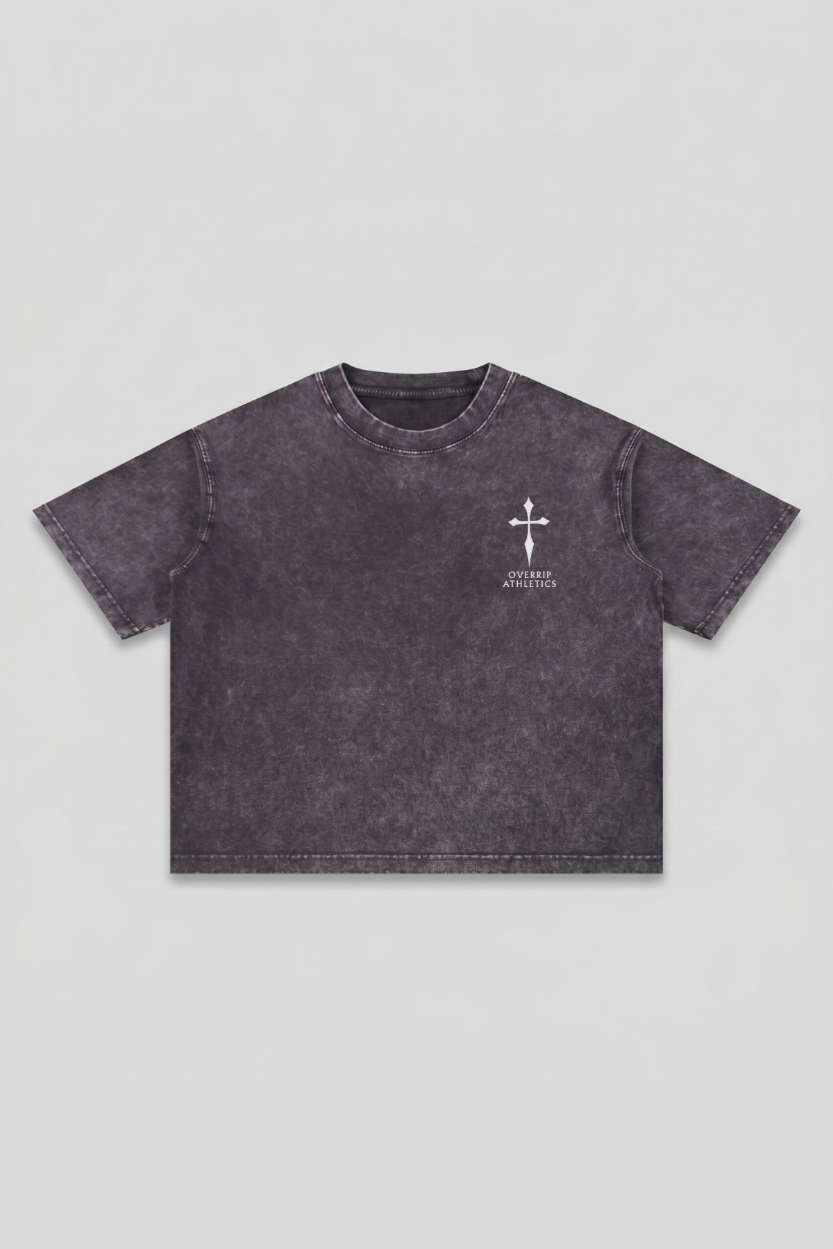 REVELATIONS | OVERSIZED ACID-WASH TEE