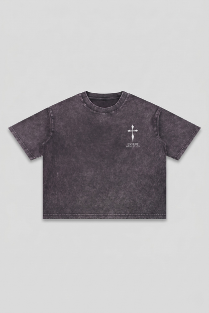 REVELATIONS | OVERSIZED ACID-WASH TEE