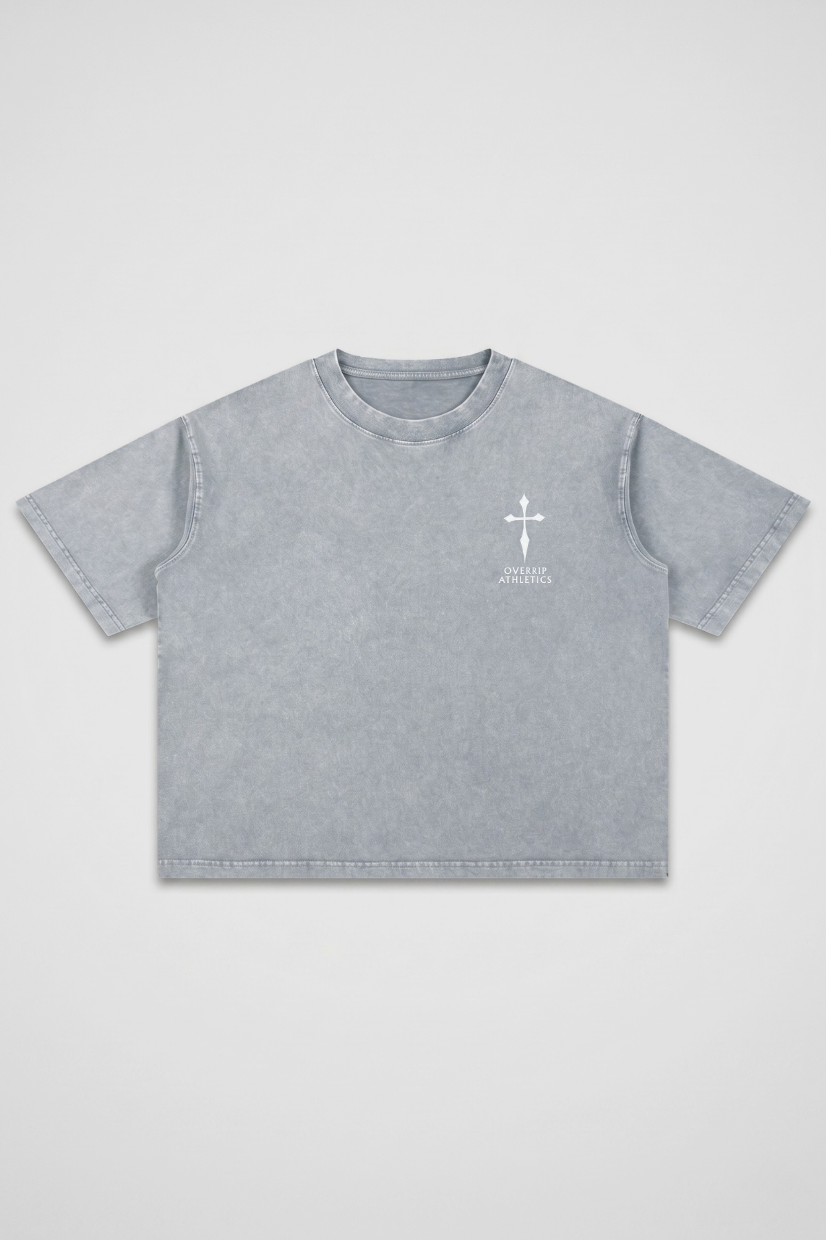 REVELATIONS | OVERSIZED ACID-WASH TEE