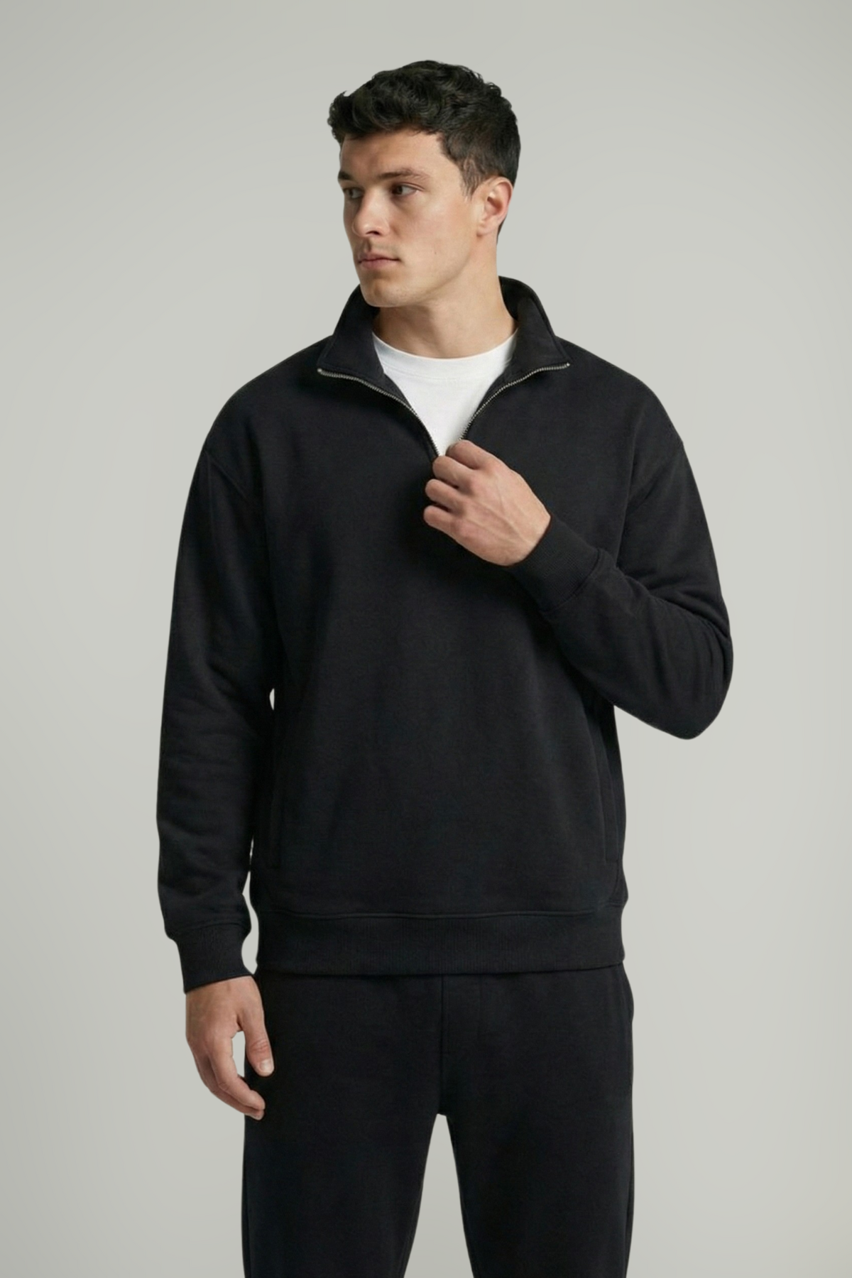 STATE | QUARTER-ZIP SWEATSHIRT
