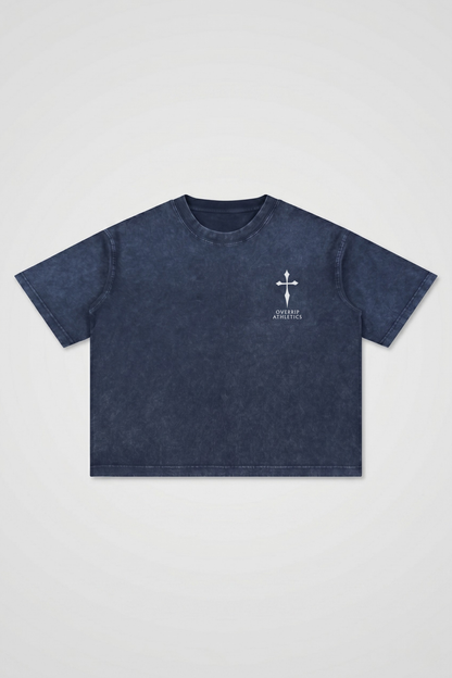 REVELATIONS | OVERSIZED ACID-WASH TEE