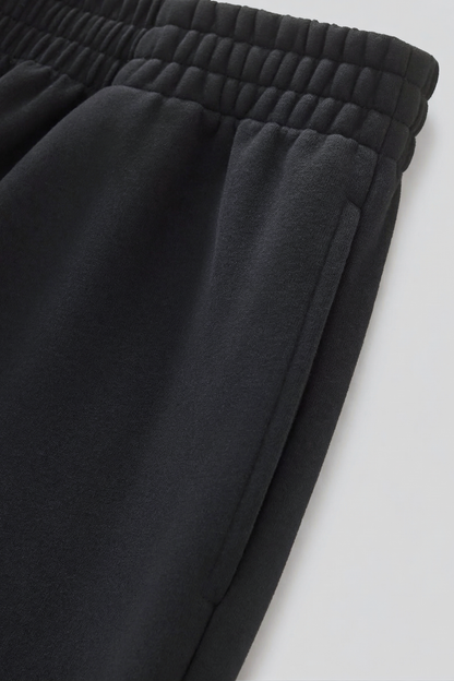 STRATA | STRIPED WIDE-LEG SWEATPANTS