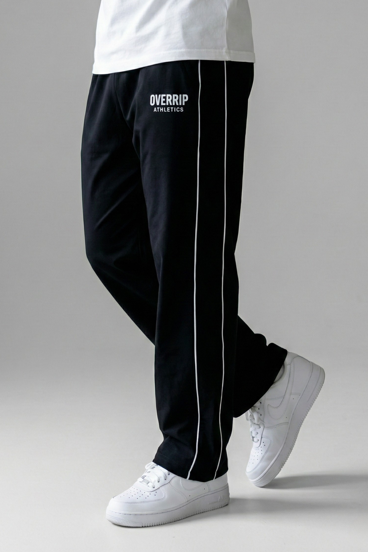 TREK | WIDE-LEG TRACK PANTS
