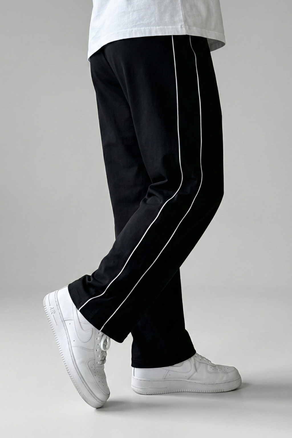 TREK | WIDE-LEG TRACK PANTS
