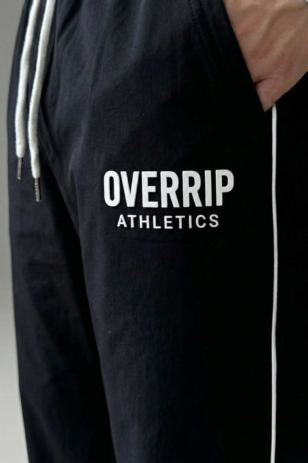 TREK | WIDE-LEG TRACK PANTS