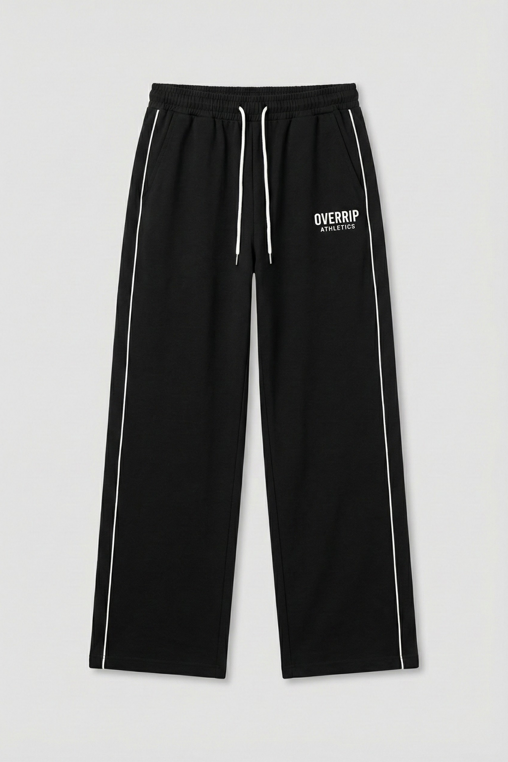 TREK | WIDE-LEG TRACK PANTS