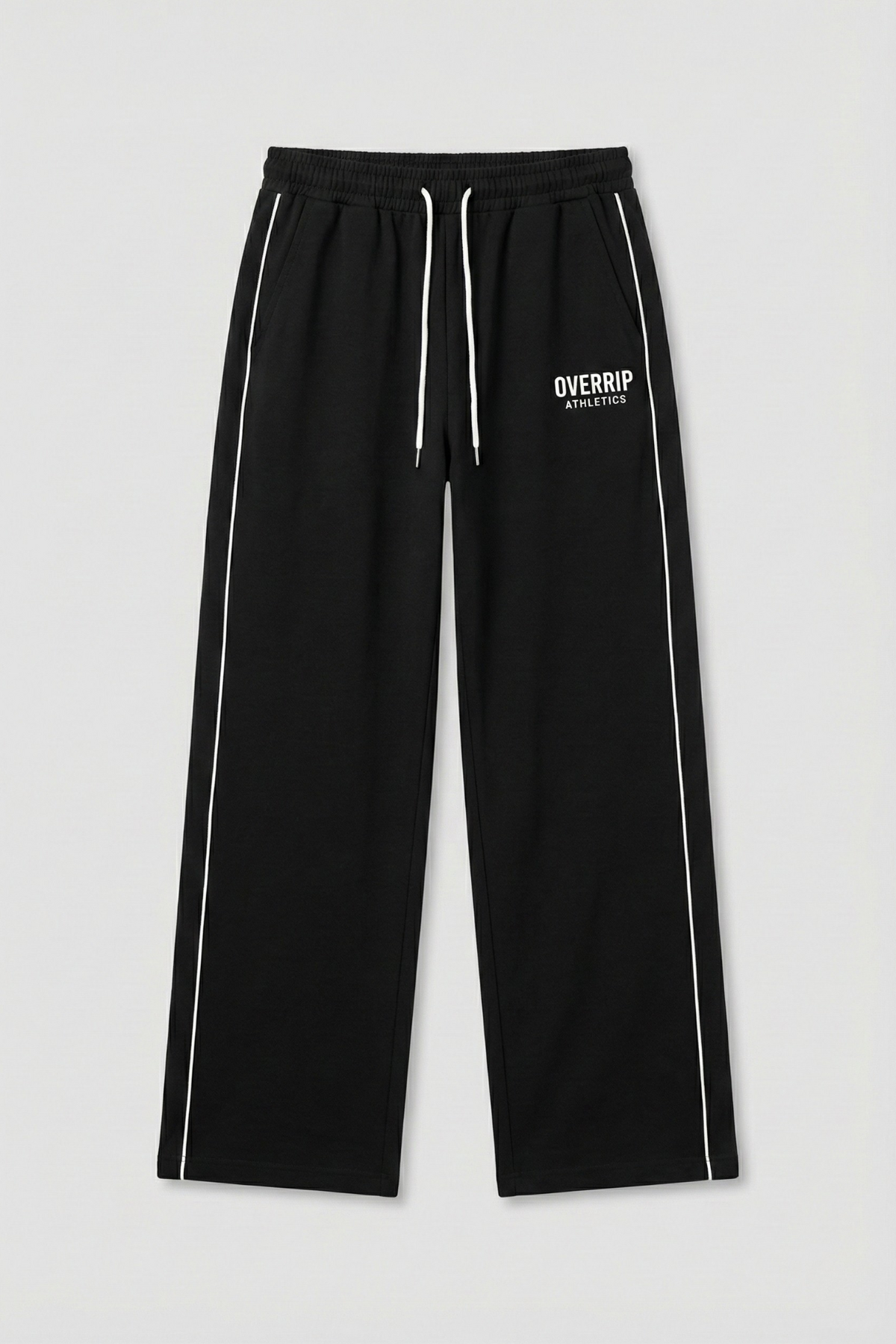TREK | WIDE-LEG TRACK PANTS