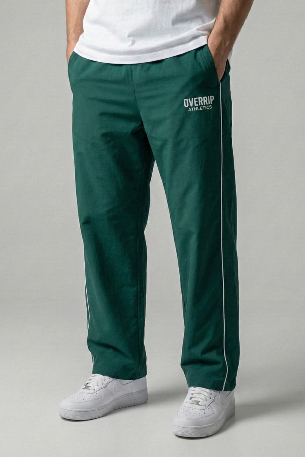 TREK | WIDE-LEG TRACK PANTS