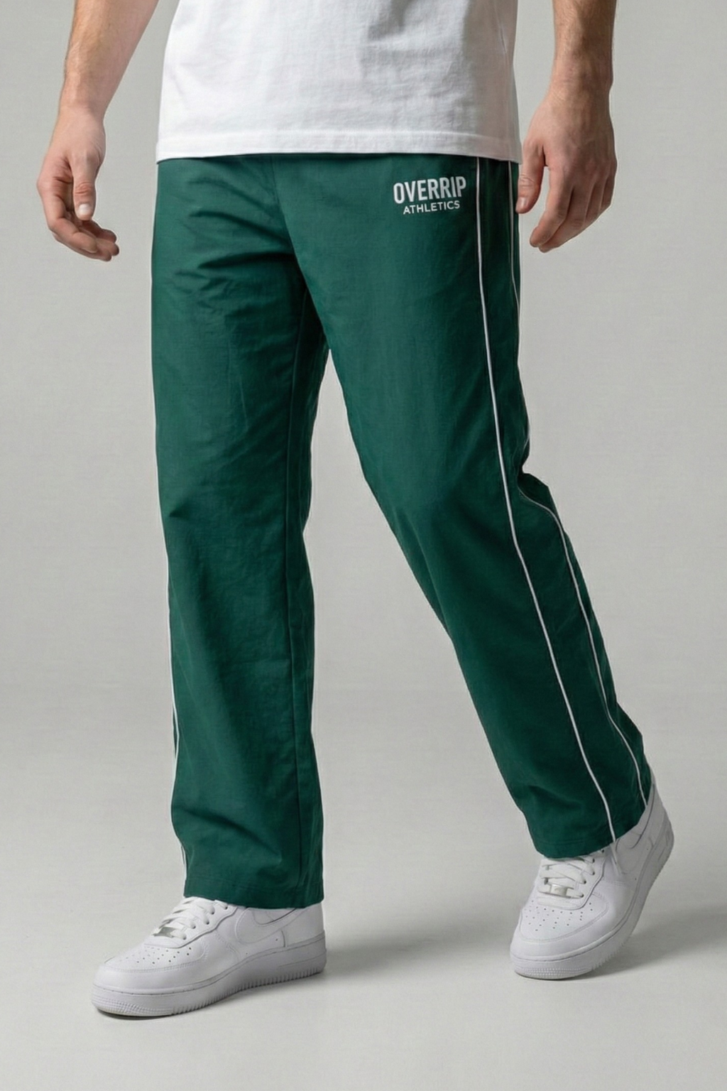 TREK | WIDE-LEG TRACK PANTS