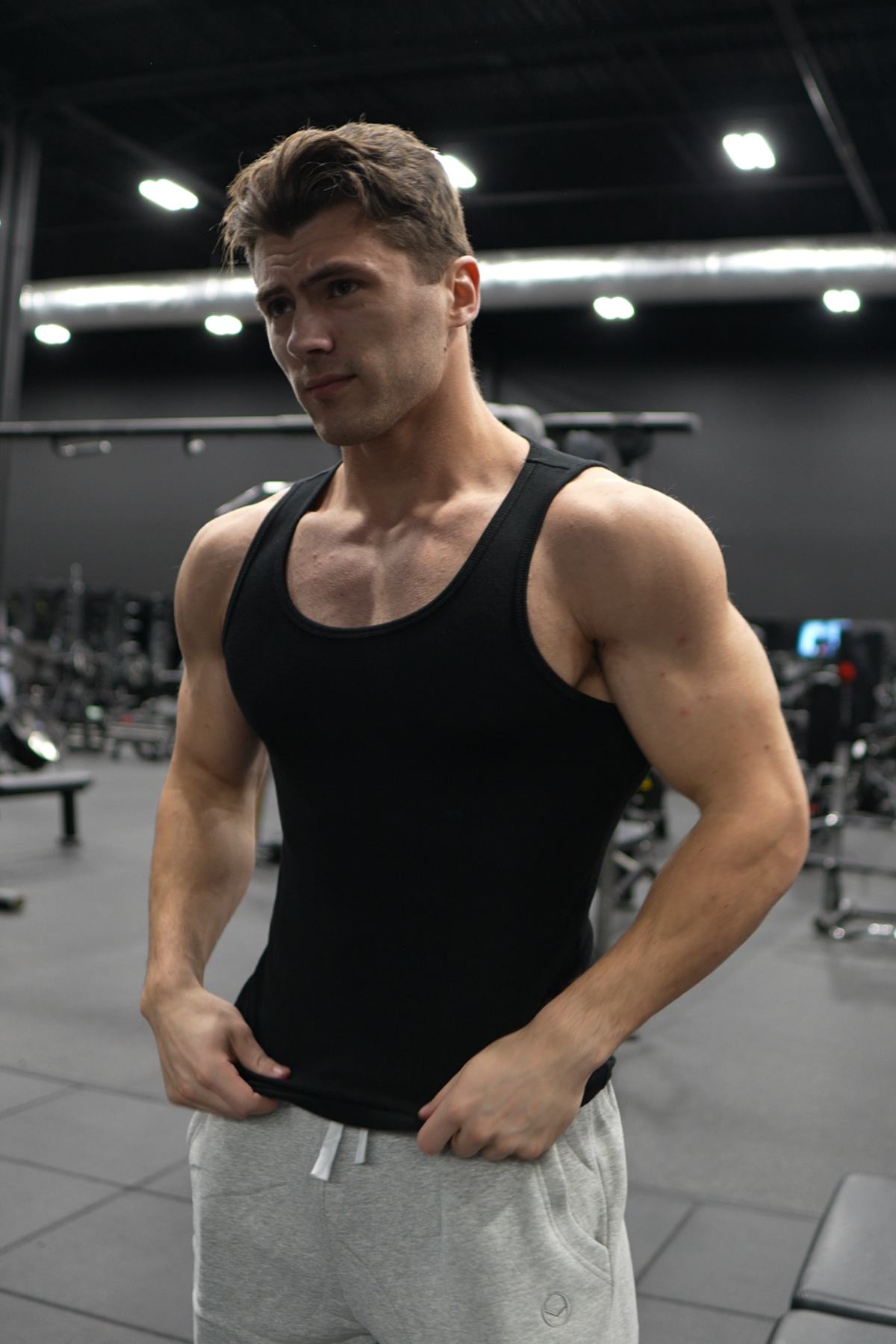 SCULPT | PREMIUM FITTED TANK TOPS