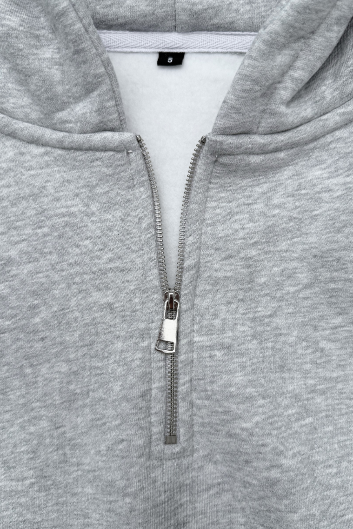 ESSENTIAL | BOXY QUARTER-ZIP HOODIE