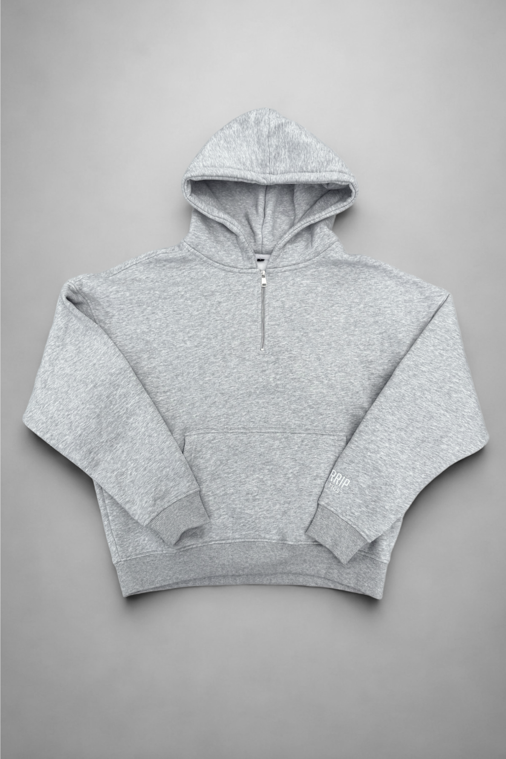 ESSENTIAL | BOXY QUARTER-ZIP HOODIE