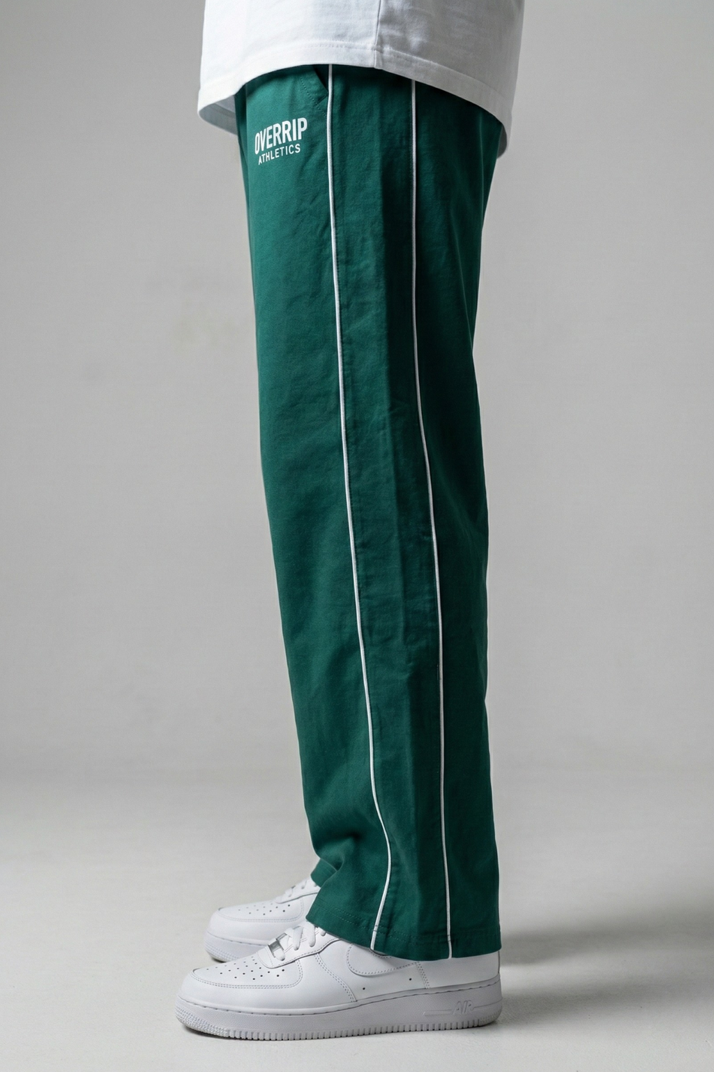 TREK | WIDE-LEG TRACK PANTS