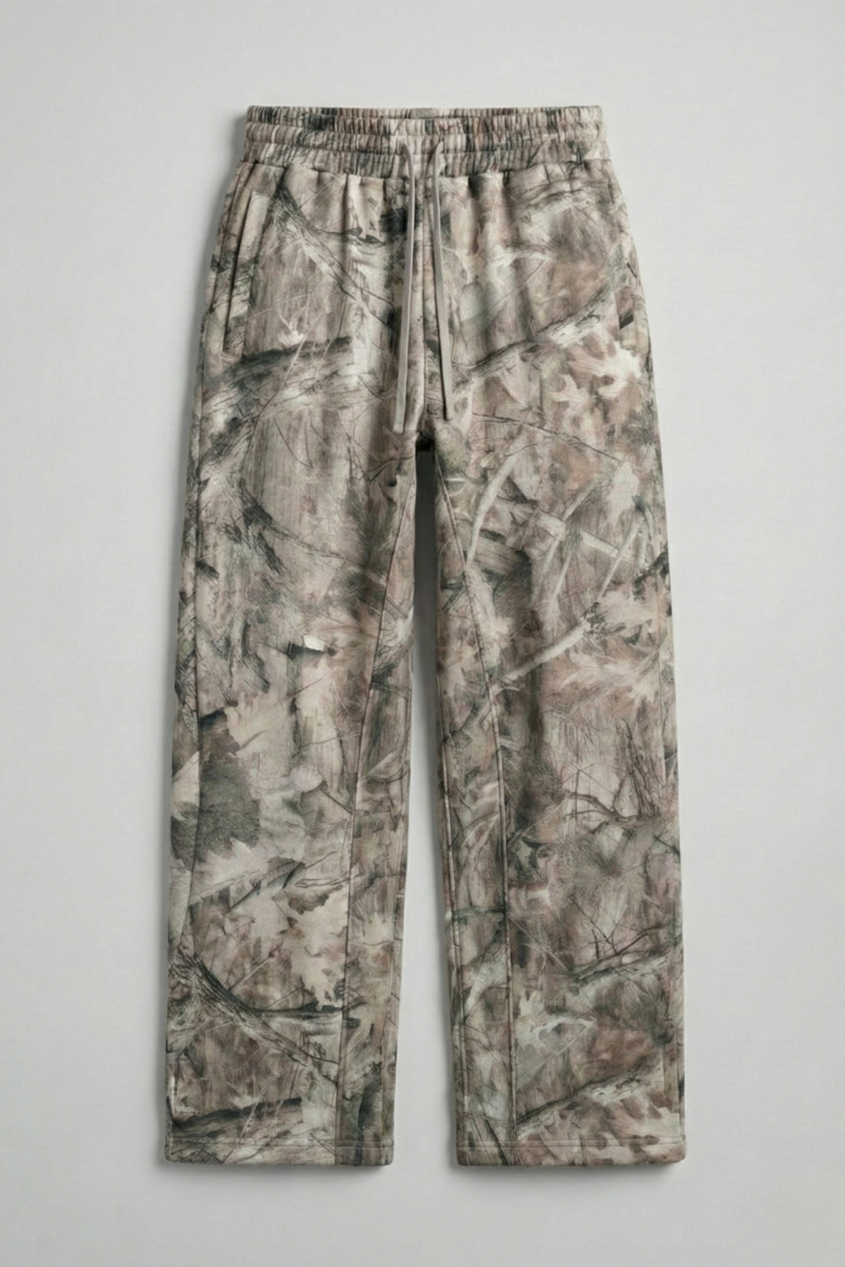 CAMO | STRAIGHT LEG SWEATPANTS