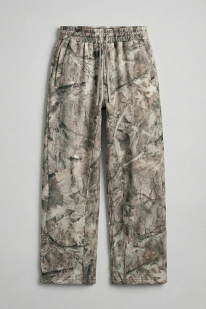 CAMO | STRAIGHT LEG SWEATPANTS