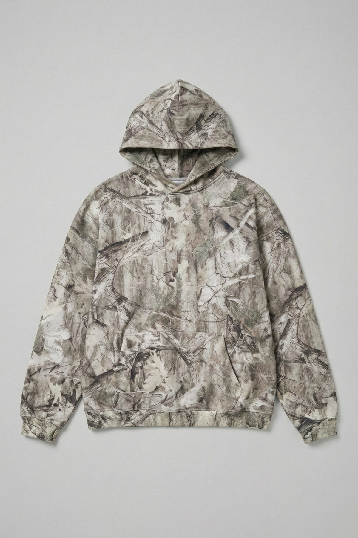 CAMO | PULLOVER OVERSIZED HOODIE