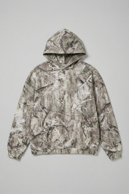 CAMO | PULLOVER OVERSIZED HOODIE