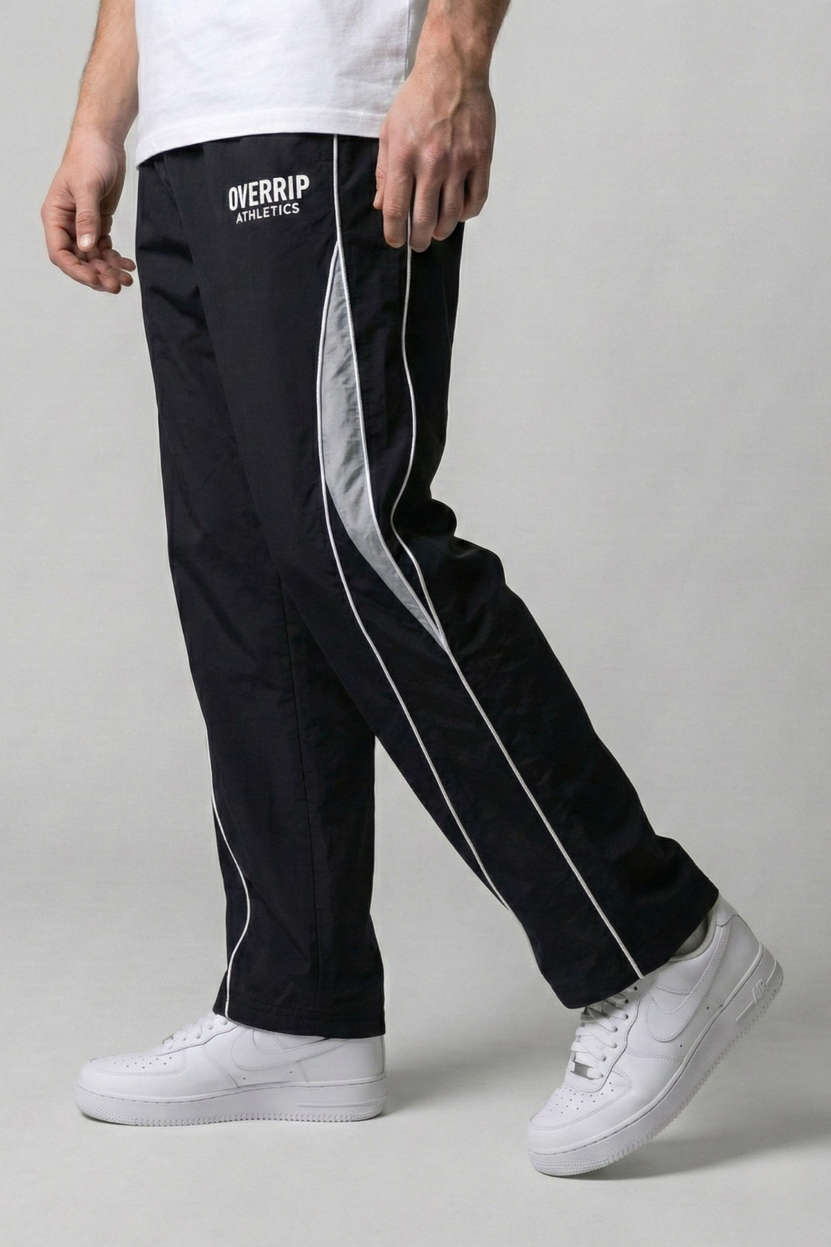 DRIFT | WIDE-LEG TRACK PANTS