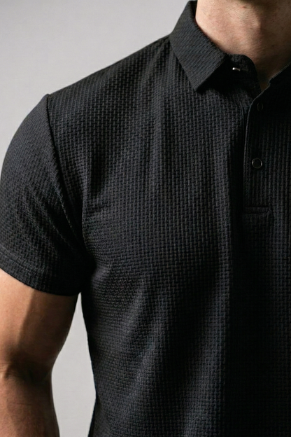 APEX | TEXTURED ATHLETIC POLO