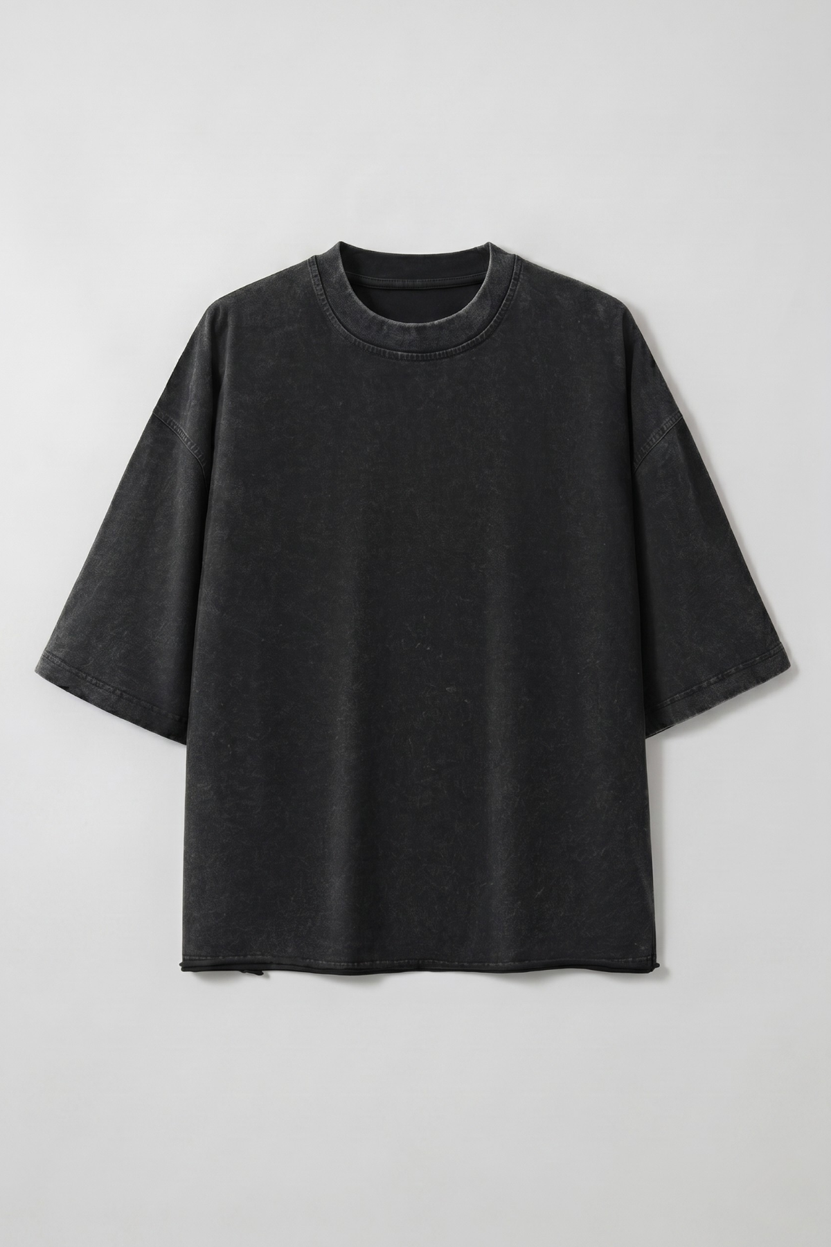 VOID | OVERSIZED ACID-WASH TEE