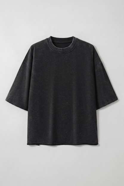 VOID | OVERSIZED ACID-WASH TEE
