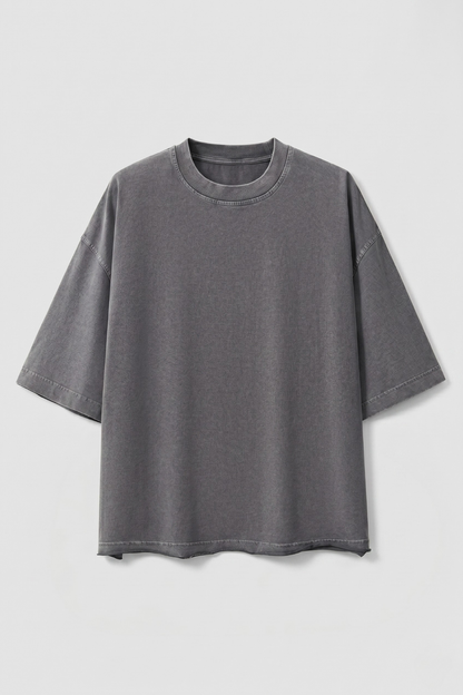 VOID | OVERSIZED ACID-WASH TEE